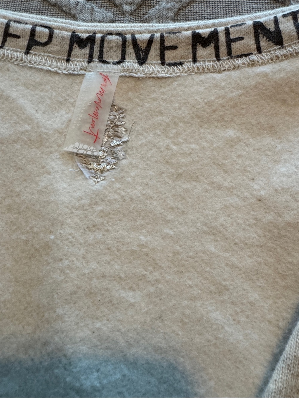 Free People For The Win V-Neck Tee - Picture 2 of 7